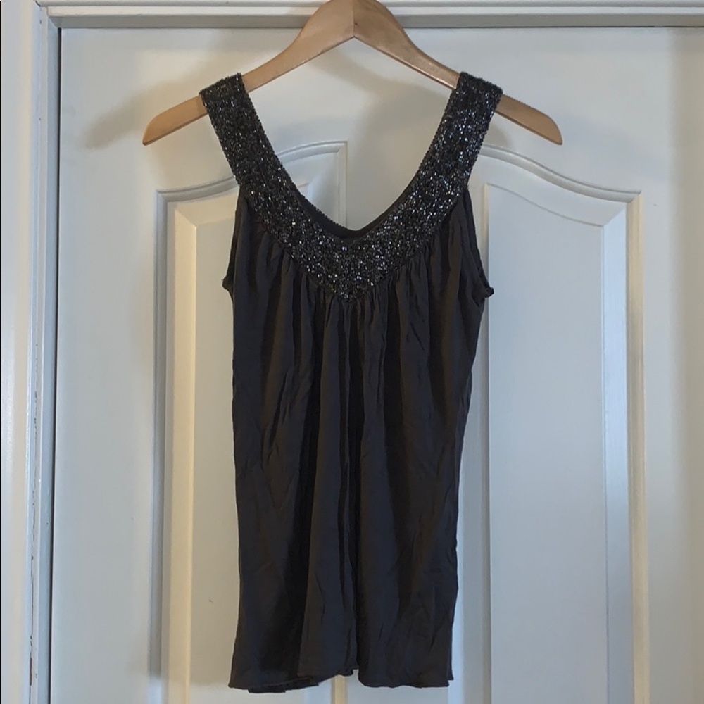 Marty M. Beaded Top